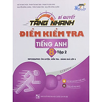 CC - Bí quyết tăng nhanh điểm kiểm tra tiếng anh 8/2