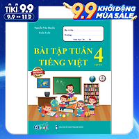 Bài Tập Tuần Tiếng Việt 4- Tập 2