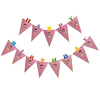 DÂY TREO SINH NHẬT HAPPY BIRTHDAY - CÔNG CHÚA