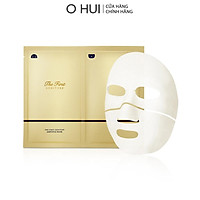 Mặt nạ tinh chất vàng 24k làm sáng và tái sinh da OHUI The First Geniture Ampoule Mask 40ml-Gimmick
