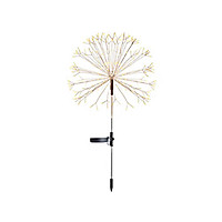 150 LEDs Solar Powered Energy Firework Design Fairy String Light Lawn Lamp with 2 Different Lighting Modes Effects