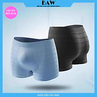 Quần Boxer Nam sợi cotton kháng khuẩn, Quần Lót Nam co giãn 4 chiều thương hiệu BAW (combo 5 màu ngẫu nhiên) NT7981