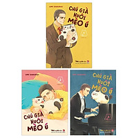 Combo Chú Già Nuôi Mèo Ú: Tập 1 + 2 + 3 (Bộ 3 Tập)