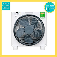 Quạt để bàn hộp vuông tản nhiệt Midea KYT30-15A - Hàng chính hãng