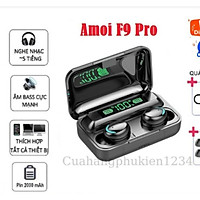 Tai Nghe Không Dây Nhét tai Bluetooth F9 PRO TWS Chuyên Gaming Dành cho Iphone và android