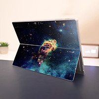 Skin dán hình không gian x18 cho Surface Go, Pro 2, Pro 3, Pro 4, Pro 5, Pro 6, Pro 7, Pro X