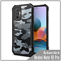 Ốp lưng cho Xiaomi Redmi Note 10 Pro Rzants rằn ri - Hàng nhập khẩu