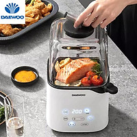 Daewoo Electric Air Frier K3 Digital LED Touch Screen Timer Temperature Control For French Fries Chicken Cooker From