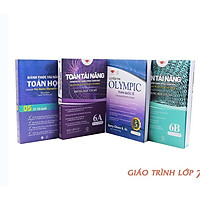 Sách :Giáo trình toán lớp 7 - Combo 4 cuốn Toán song ngữ singapore ( 11 - 14 Tuổi )