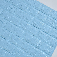 Bộ 10 xốp dán tường giả gạch 3D TM03