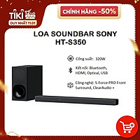 Loa thanh soundbar 2.1 Sony HT-S350 320W - Hàng chính hãng