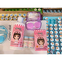 Combo lens - kính áp tròng cho các bạn mới đeo