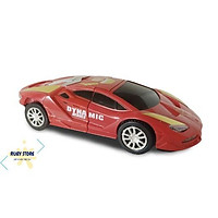 SIÊU XE BIẾN HÌNH NGƯỜI SẮT IRON-MAN, CÓ ĐÈN NHẠC (Dùng pin)