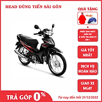Xe Máy Honda Blade 110 - Phiên bản Tiêu chuẩn (Phanh cơ, vành nan hoa) - Đen