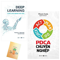 Combo PDCA Chuyên Nghiệp và Deep Learning – Cuộc Cách Mạng Học Sâu ( Tặng Kèm Sổ Tay Xươn