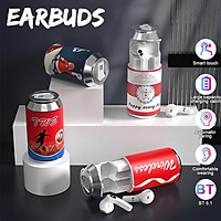 Super cool bluetooth 5.1 TWS Wireless HiFi Earphones LED Earbuds Headphones for IOS Android