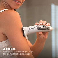 Máy massage cơ thể cầm tay mini HoMedics HHP-110J (3 đầu massage )- Hàng chính hãng