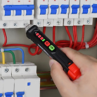 Non Contact Voltage Detector High Low Sensitivity Live/Null Wire Judgment