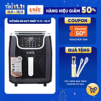 Nồi chiên hơi nước kết hợp nướng hấp UNIE Steam US6800 công suất - Hàng chính hãng