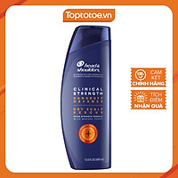 Dầu Gôị Làm Sạch Gàu Head & Shoulders Clinical Strength Dandruff Defense Shampoo 400ml (Đủ Màu)