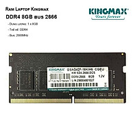 RAM Laptop Kingmax 8GB Bus 2666 DDR4 - Hàng Chính Hãng
