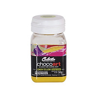 Màu Thực Phầm Vàng Chanh Gốc Dầu Colatta - Hũ 50g