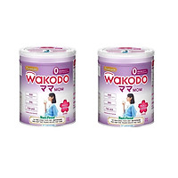Bộ 2 Lon Sữa Bột Wakodo Mom - 830g
