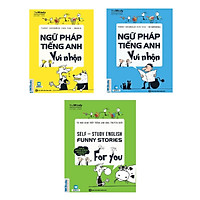 Combo Ngữ Pháp Tiếng Anh Vui Nhộn(Tặng kèm bút chì Kingbooks)