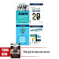Combo Để Con Chúng Ta Tài Giỏi (Bộ 4 Cuốn Cha Mẹ Khéo + Tặng Kèm Thế Giới Bí Mật Của Trẻ Em)