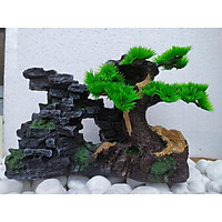 Hòn non bộ Trang Trí Hòn Non Bộ, Hồ Cá, Sân Vườn..