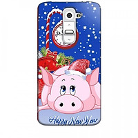 Ốp lưng dành cho điện thoại LG G2 Tết Con Heo