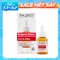 Tinh chất Dragon Blood Lifting Serum Balance dưỡng trắng tái tạo da 30ml