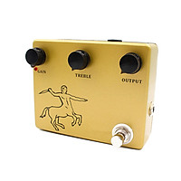 Professional Golden Overdrive Pedal For Guitar Metal Ture Bypass Electric Guitar Effect Pedals