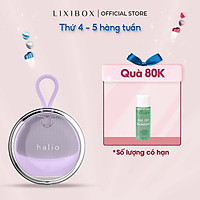 Máy Rửa Mặt Và Mát Xa Da Mặt Cho Da Nhạy Cảm Halio Sensitive - Light Purple