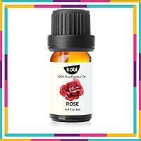 Tinh Dầu Hoa Hồng Kobi Rose Essential Oil Giúp Làm Trắng Da, Se Khít Lỗ Chân Lông - 5ml