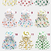 Áo chống nắng quảng châu bé trai bé gái(có ảnh thật)