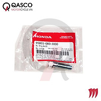 95801-080-3000 | Bu lông 8x30 | BOLT,FLANGE 8X30 (Chính hãng Honda)