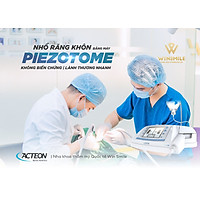 Nhổ răng khôn không đau bằng máy siêu âm Piezotome l Nha Khoa Win Smile