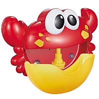 Máy Thổi Bong Bóng Xà Phòng Bằng Điện Đa Chức Năng Hình Con Cua