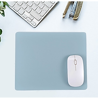 Miếng Lót Chuột Da Kai (Mouse Pad) 2 Mặt 2 Màu 270x210mm - Hàng Chính Hãng