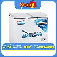 Tủ Đông Alaska BCD-5068C (312L) - Hàng chính hãng