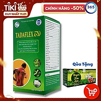 VIÊN VAI GÁY TADAFLEX - Bảo vệ và nuôi dưỡng sụn khớp, giúp xương khớp chắc khỏe, hỗ trợ giảm các triệu chứng đau mỏi vai gáy, viêm khớp, thấp khớp (Hộp 30 viên)