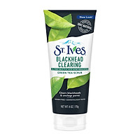 Sữa rửa mặt tẩy tế bào da chết ngừa mụn trà xanh St.Ives 170g