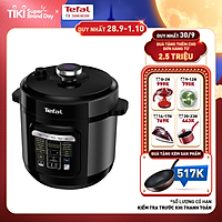 Nồi áp suất điện đa năng Tefal CY601868 - 6 Lít - 15 chức năng - Hàng chính hãng