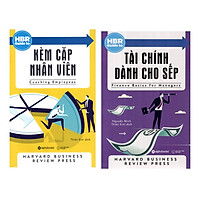 Combo HBR Guide To: HBR Guide To – Kèm Cặp Nhân Viên + HBR Guide To – Tài Chính Dành Cho