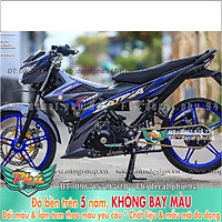 Tem Rời Satria Xám xanh (K)
