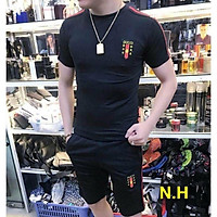 Bộ quần áo thể thao nam , Đồ bộ , Đồ mặc nhà, mẫu guc