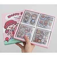 1000 Miếng dán sticker HÃNG TELADO cho bé yêu trang trí