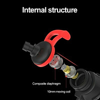 3.5mm Gaming In-Ear Stereo Headset Earphone Headphone Mic For PS4 Switch Laptop