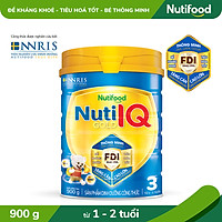 Sữa Bột Nuti IQ Gold 3 900g